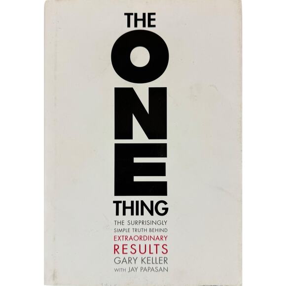 The One Thing by Gary Keller (Hardcover) - Picture 1 of 6
